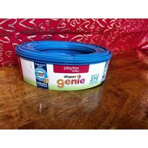 Playtex Baby Diaper Genie Refill holds up to 270 diapers New 1 pack NLA